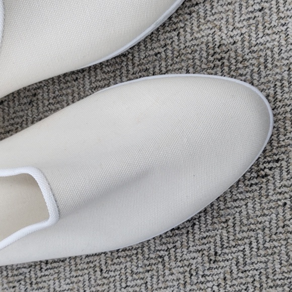 Vintage Canvas Keds 80s 90s Slides Flats Mules - Picture 2 of 7